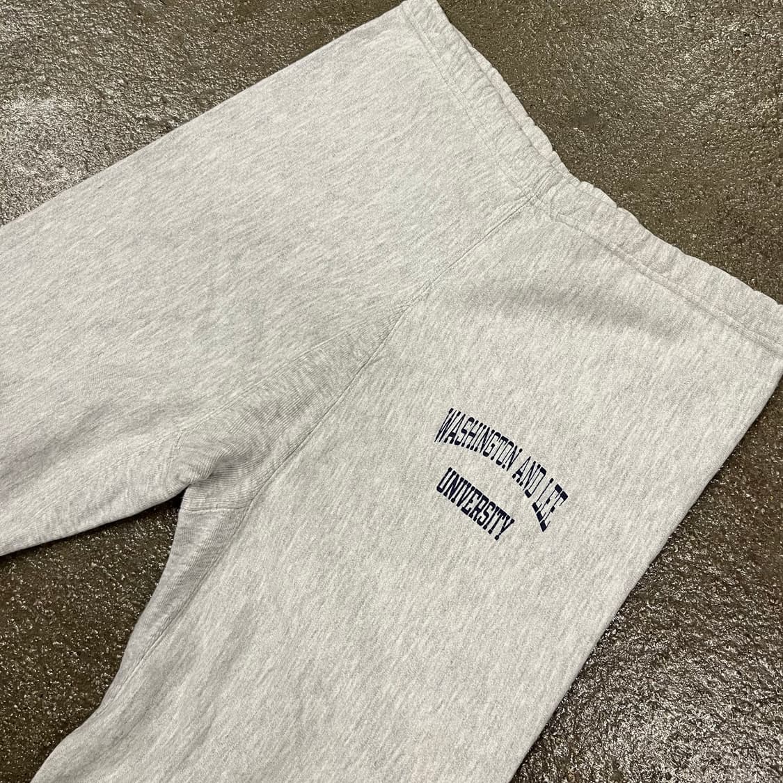 80s 챔피온 리버스위브 스웻 팬츠 (~31“) 상품이미지2