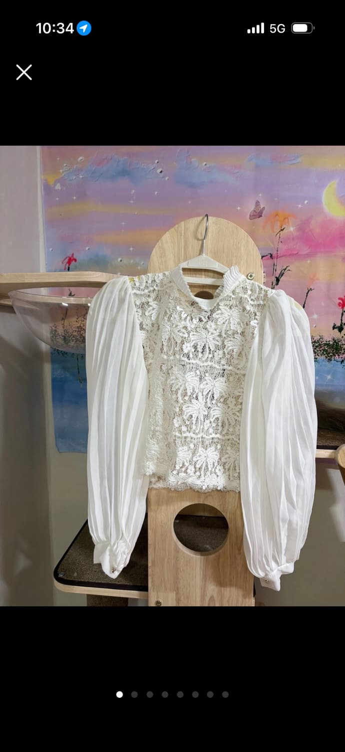 레이스 블라우스 상품이미지1