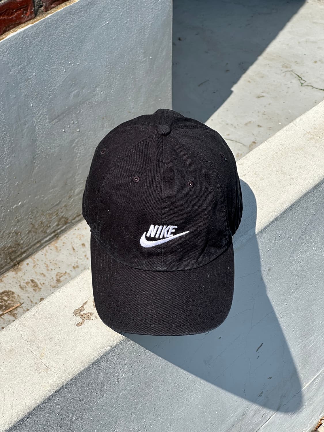 [L-XL] 나이키 푸츄라 블랙 볼캡 모자 상품이미지1