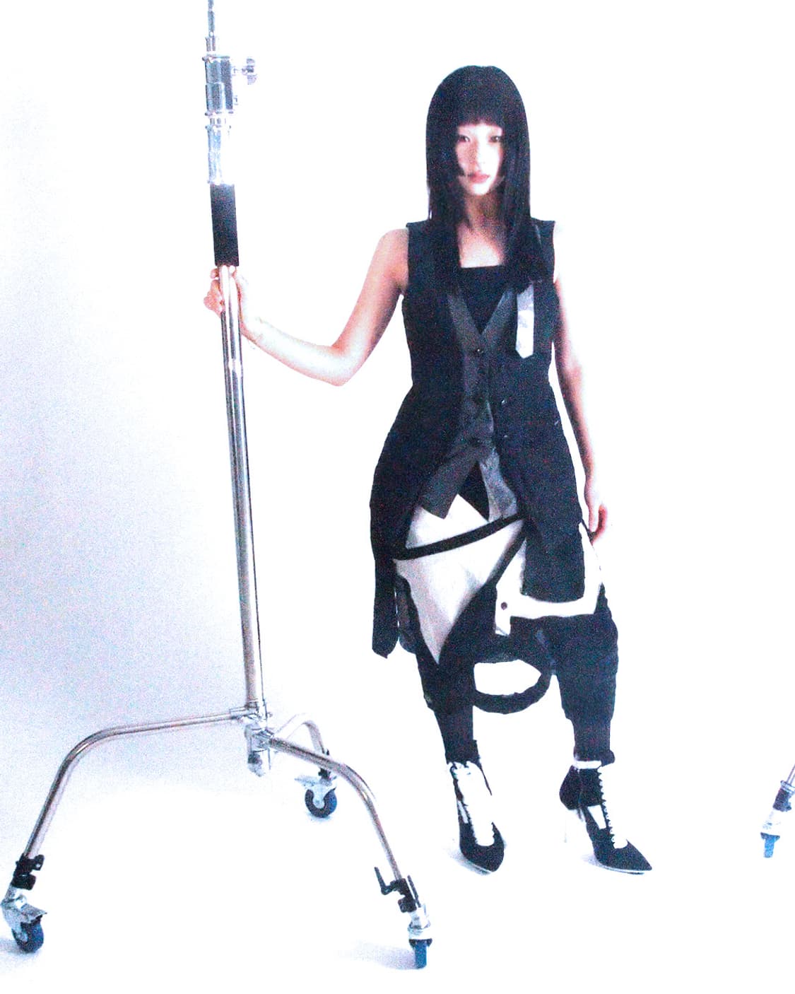 Layered multi tie point gothic vesr 상품이미지2