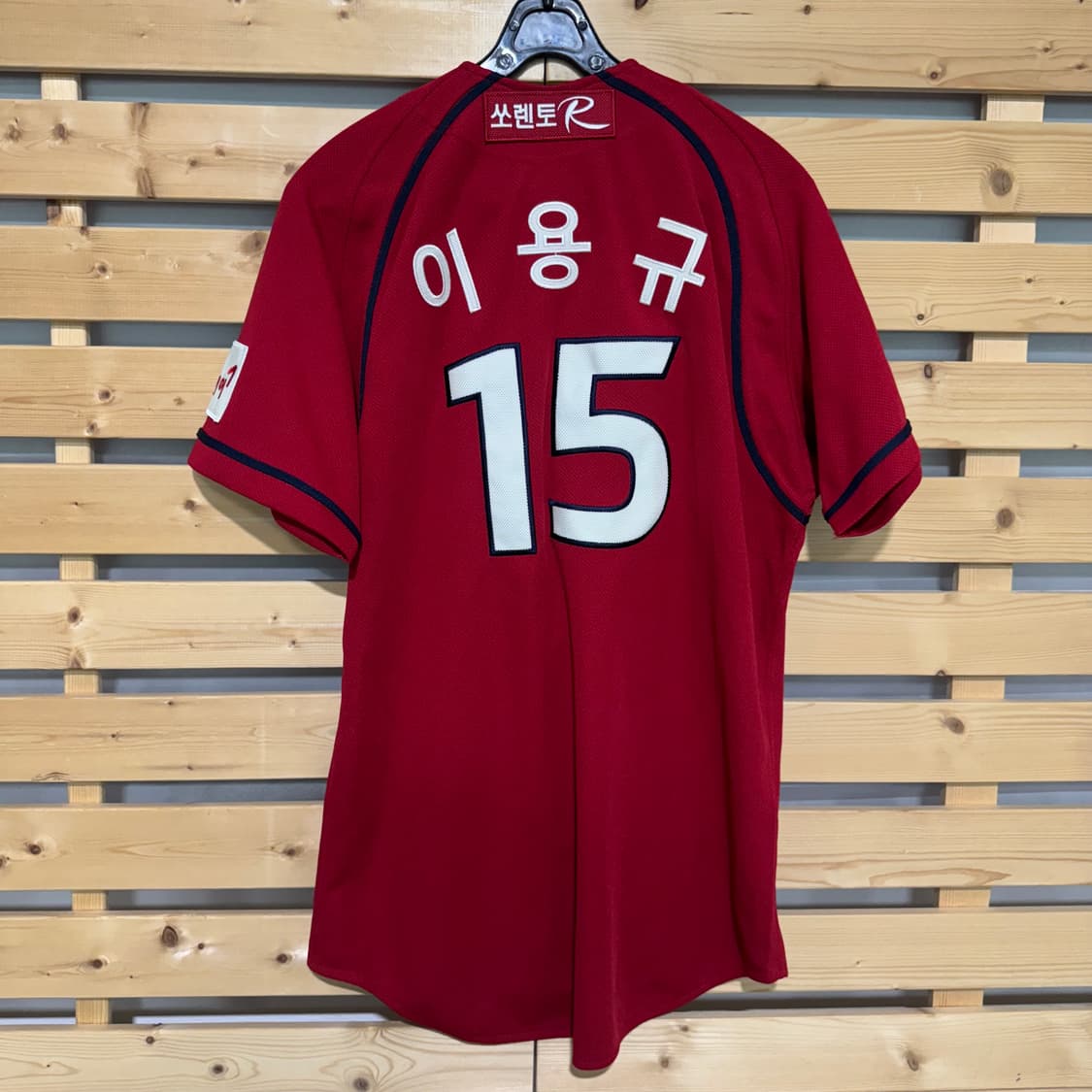 기아타이거즈 이용규 유니폼 상품이미지2