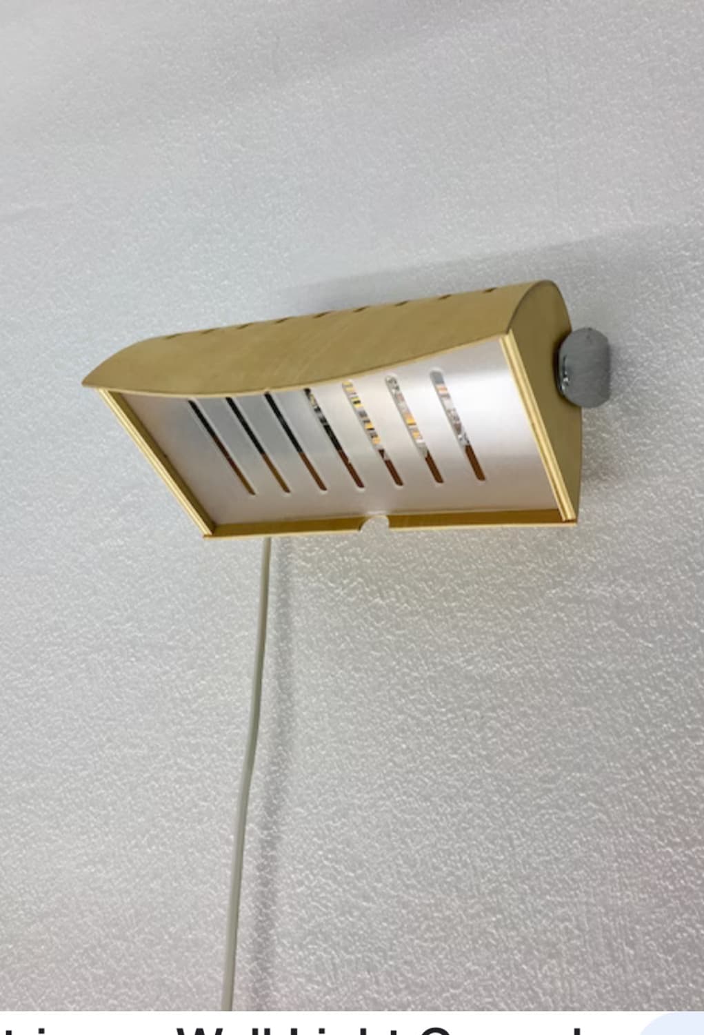 90’s 이케아 Ikea strimma 빈티지 벽 조명 월 램프 레트로 상품이미지2
