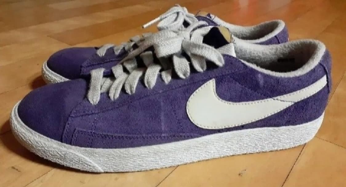 나이키 블레이져 프리미엄 로우 퍼플 265 상품이미지1