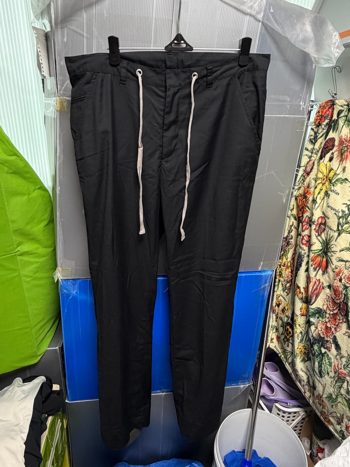 일본 빈티지 와이드 팬츠  상품이미지1