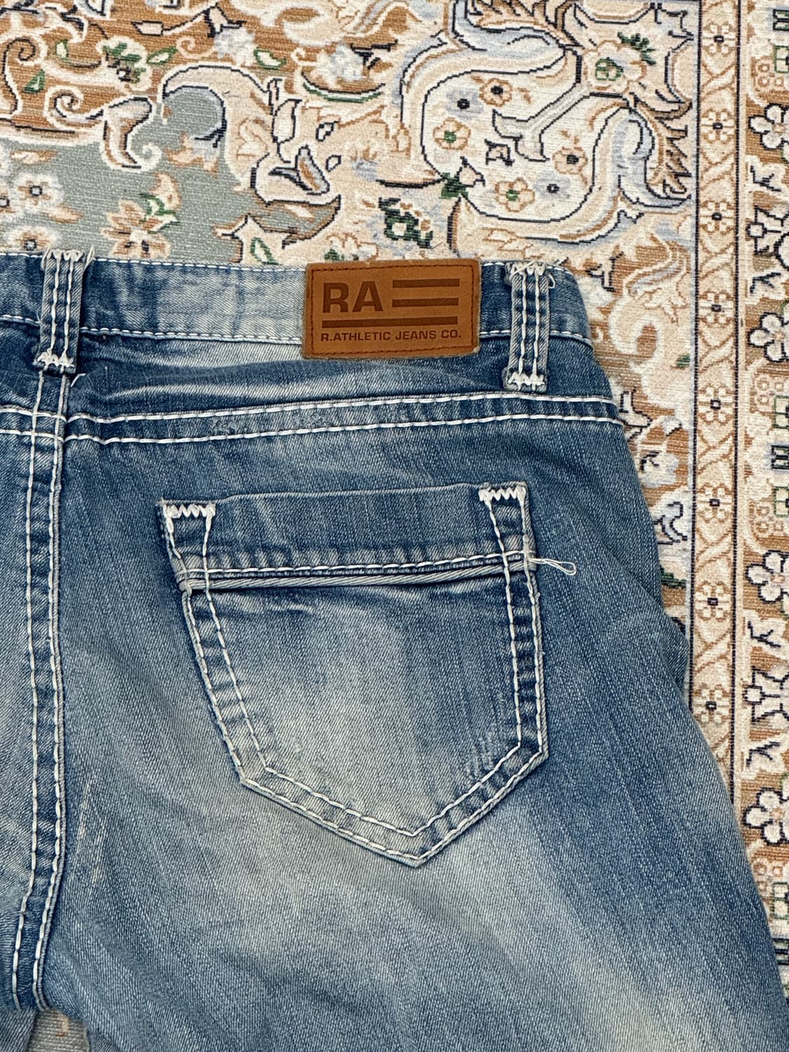 Polo jeans denim shorts/P7 상품이미지5