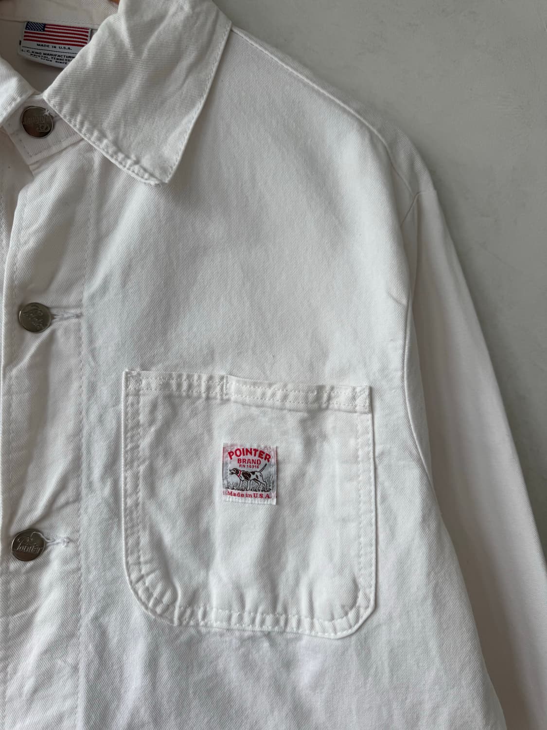 90s 포인터 Chore Jacket  상품이미지4