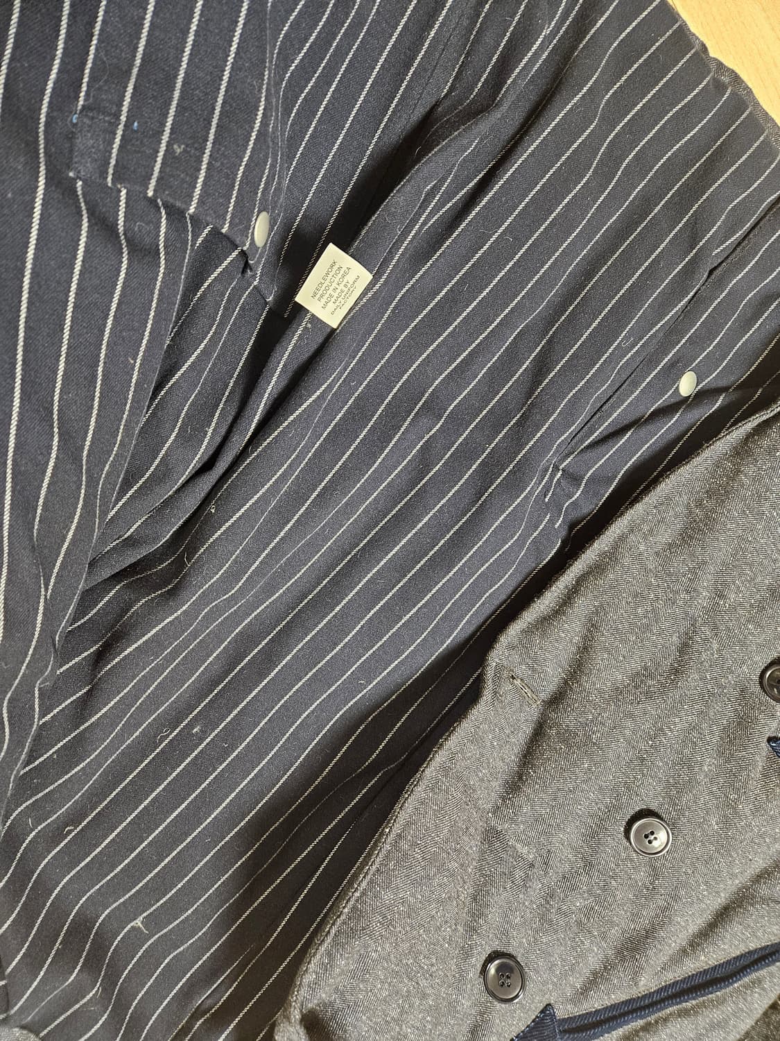 니들워크 패티드 맥키노 코트 상품이미지4