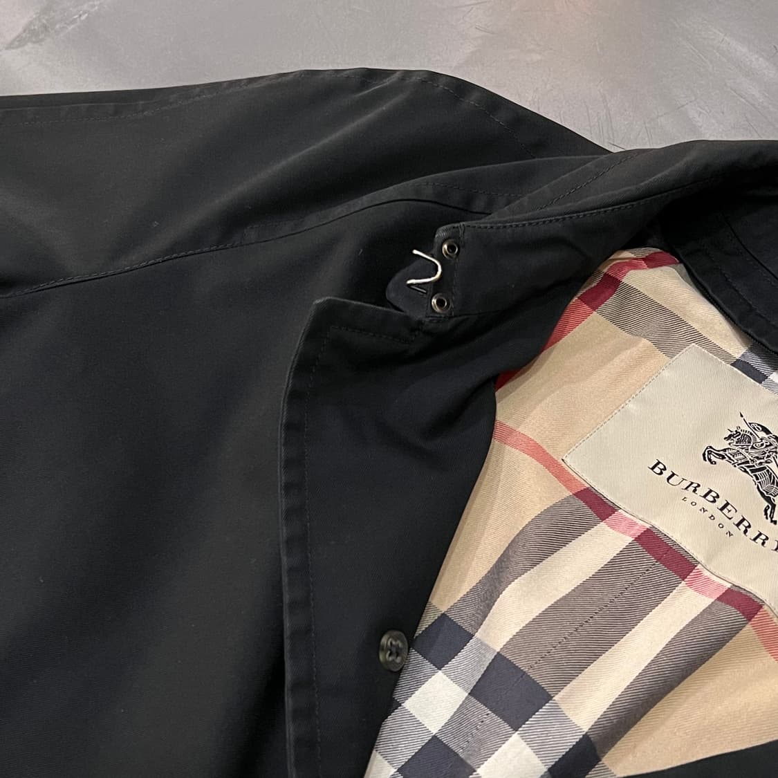  버버리 싱글 트렌치 코트 +명품감정서 y16142 상품이미지6