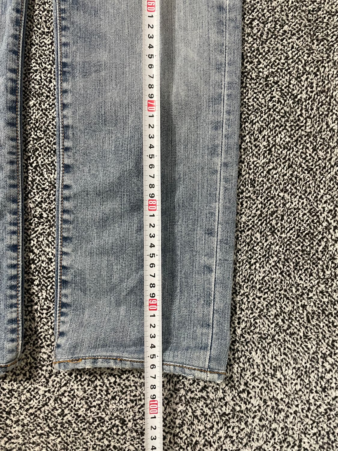 빈티지9. 리바이스 511 슬림핏 데님팬츠 청바지 연청 상품이미지6