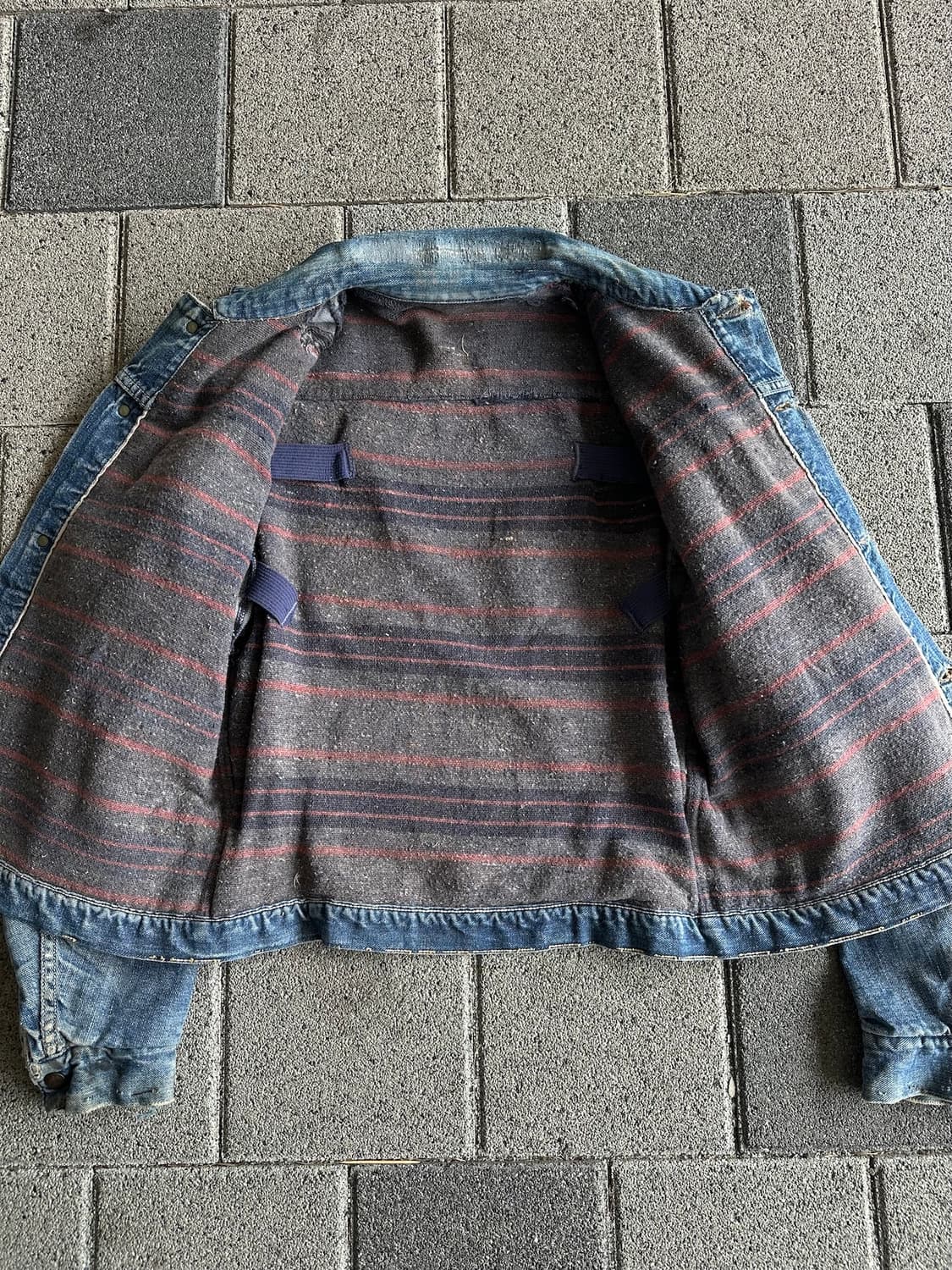 50s 60s Wrangler 111MJ Denim Jacket 상품이미지10