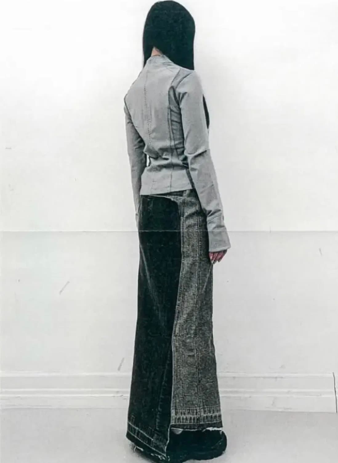 엑슬림 데님 스커트 EP.7 WOMEN 01 SKIRT 상품이미지3