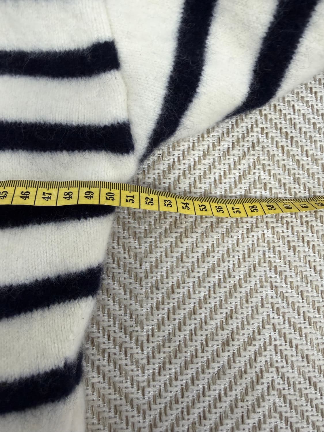 정품) COS 코스 여성 루즈핏 스트라이프 가디건 XS 상품이미지8