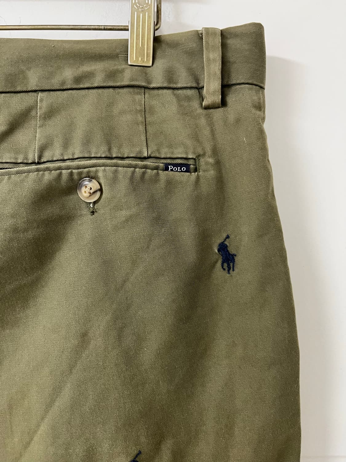 폴로 면바지 멀티 포니 상품이미지5