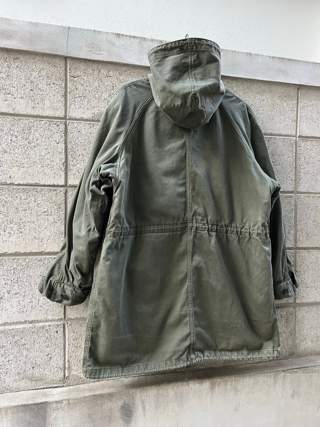 1970/80s FRENCH ARMY M-64 오리지널개파카 모즈파카 상품이미지8