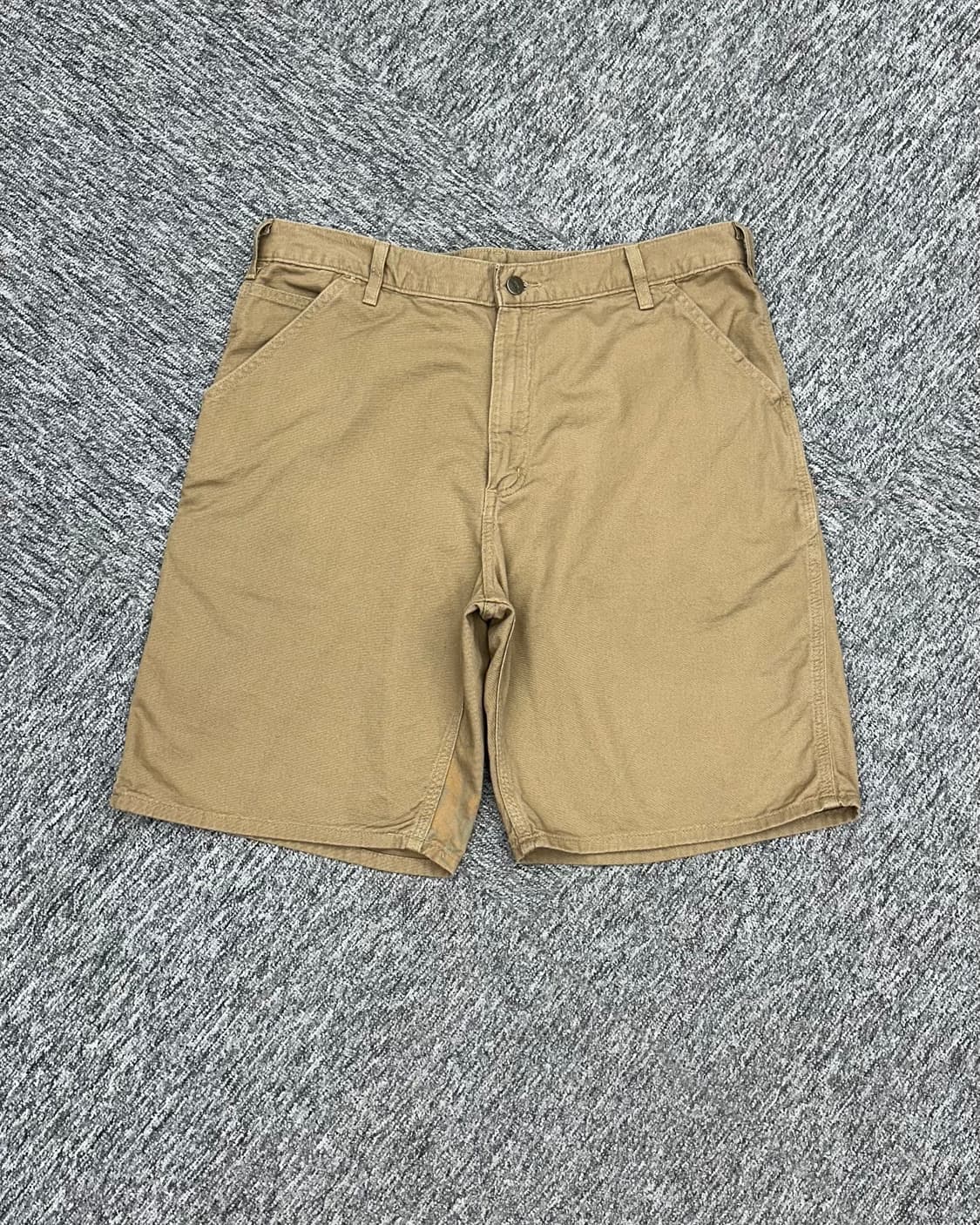 (허단46)칼하트 카펜터 반바지-M1913 상품이미지2