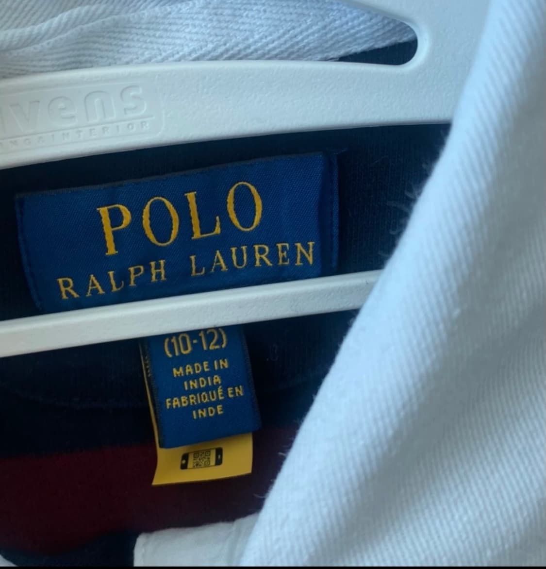 정품 폴로랄프로렌 럭비 카라티 M (44~55) 상품이미지3