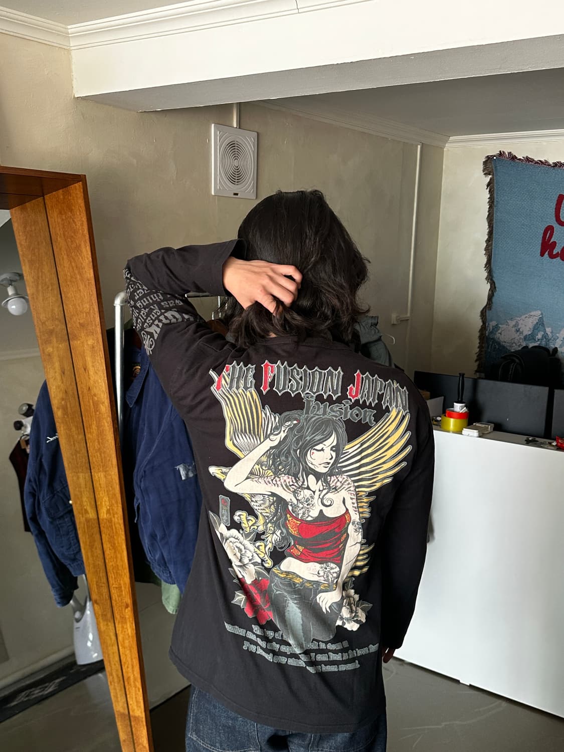 The Fusion Japan 롱슬리브 티셔츠 상품이미지1