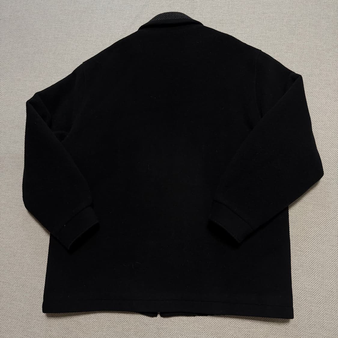 발렌시아가 90s 아가일 패턴 울 블루종 자켓 상품이미지10