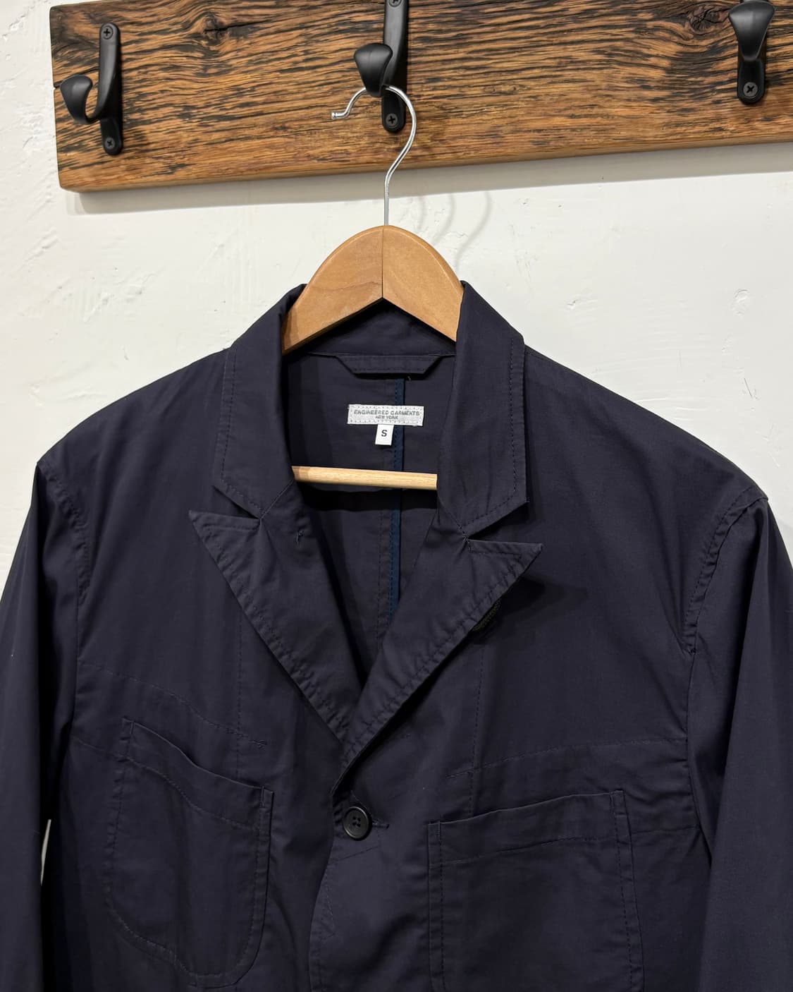 Engineered Garments 엔지니어드 가먼츠 네이비컬러 배드포드 상품이미지3