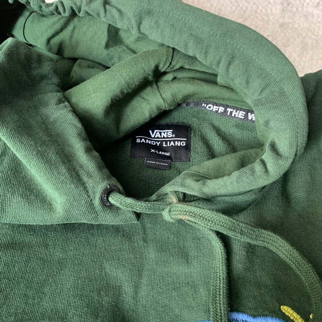 샌디리앙 반스 후드티 상품이미지3