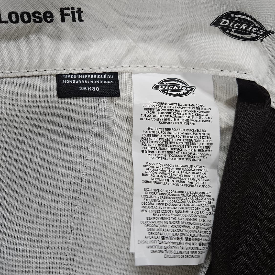 36x30 디키즈 더블니 다크브라운 거의새것 상품이미지3