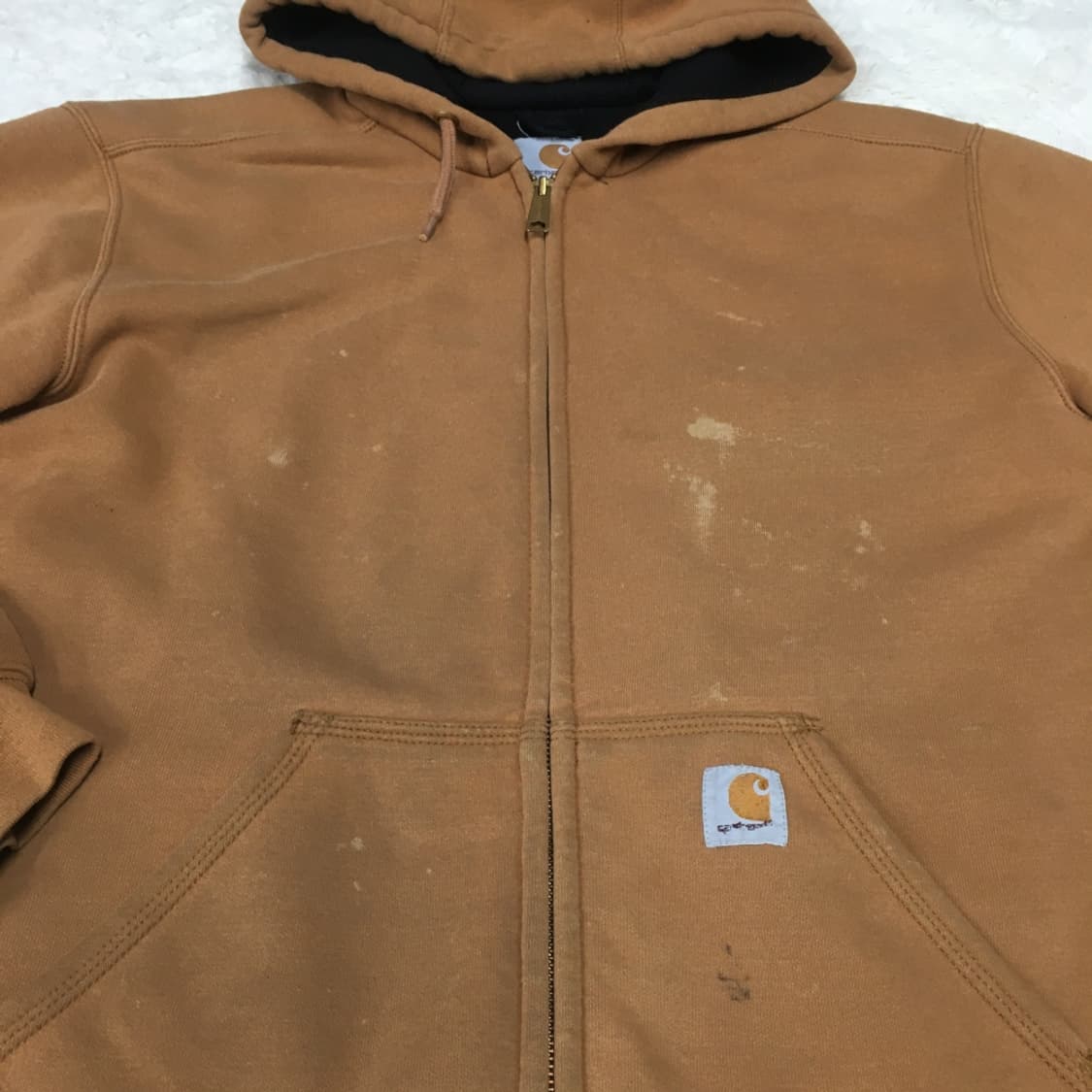 칼하트 써멀 레인디펜더 후드집업 CC31 상품이미지2