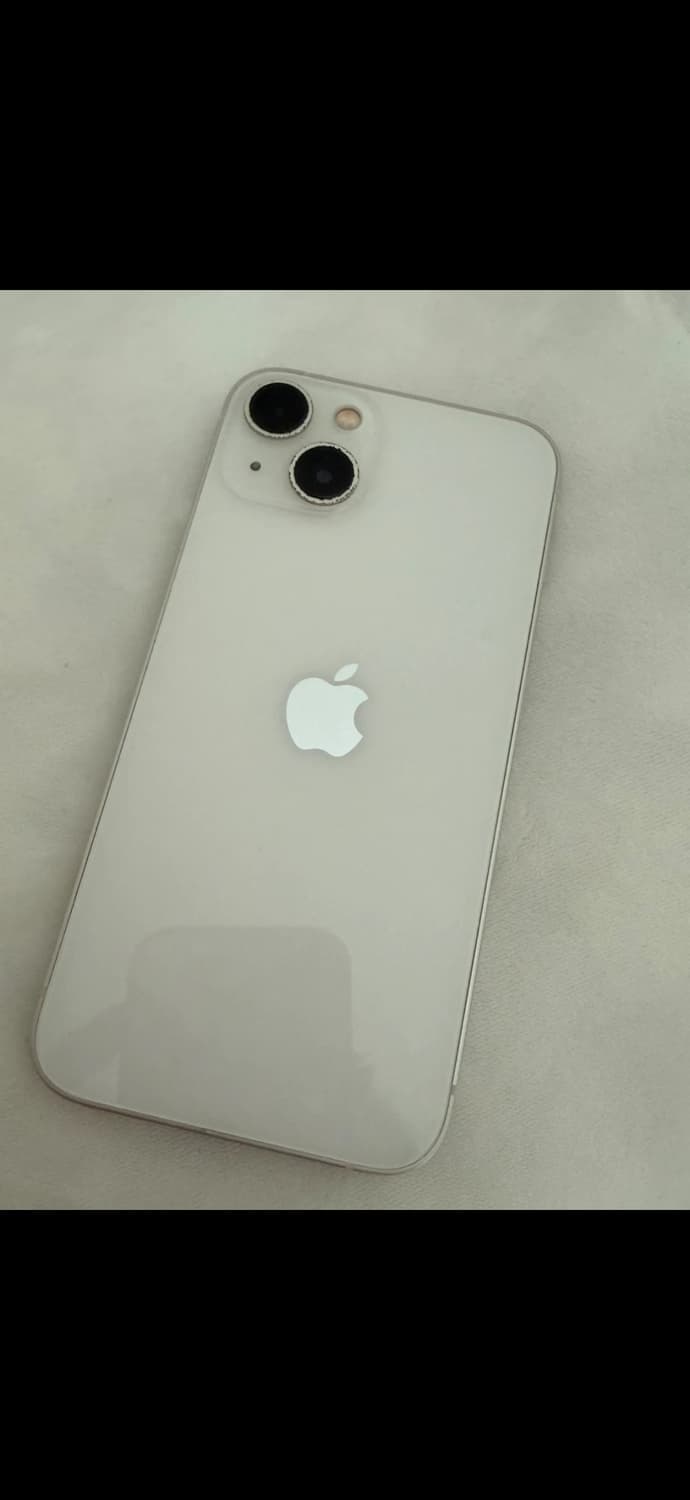 아이폰 13 스타라이트 화이트 128g 상품이미지1