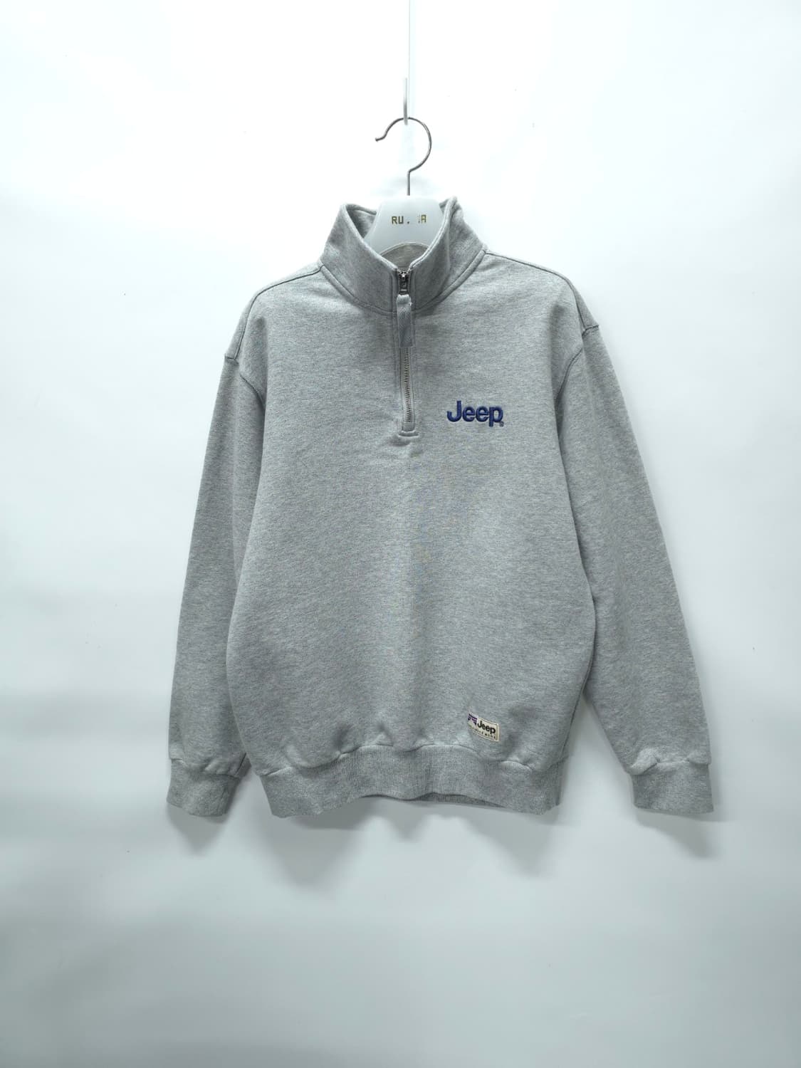 지프(JEEP) 세미오버핏 하프집업 (55~66오버) 상품이미지1