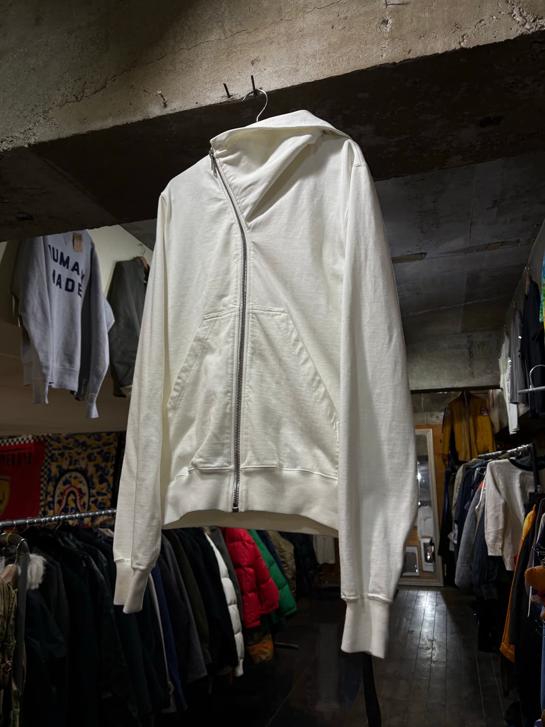 Rick Owens 릭오웬스 다크쉐도우 마운틴 후드집업 상품이미지1