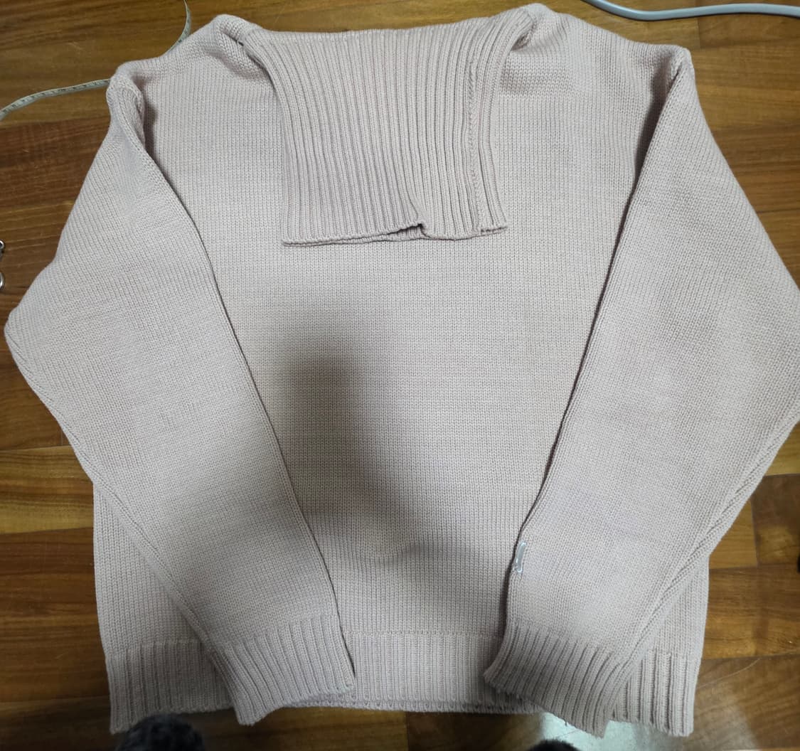 티더블유앤 목폴라 베이지 상품이미지1