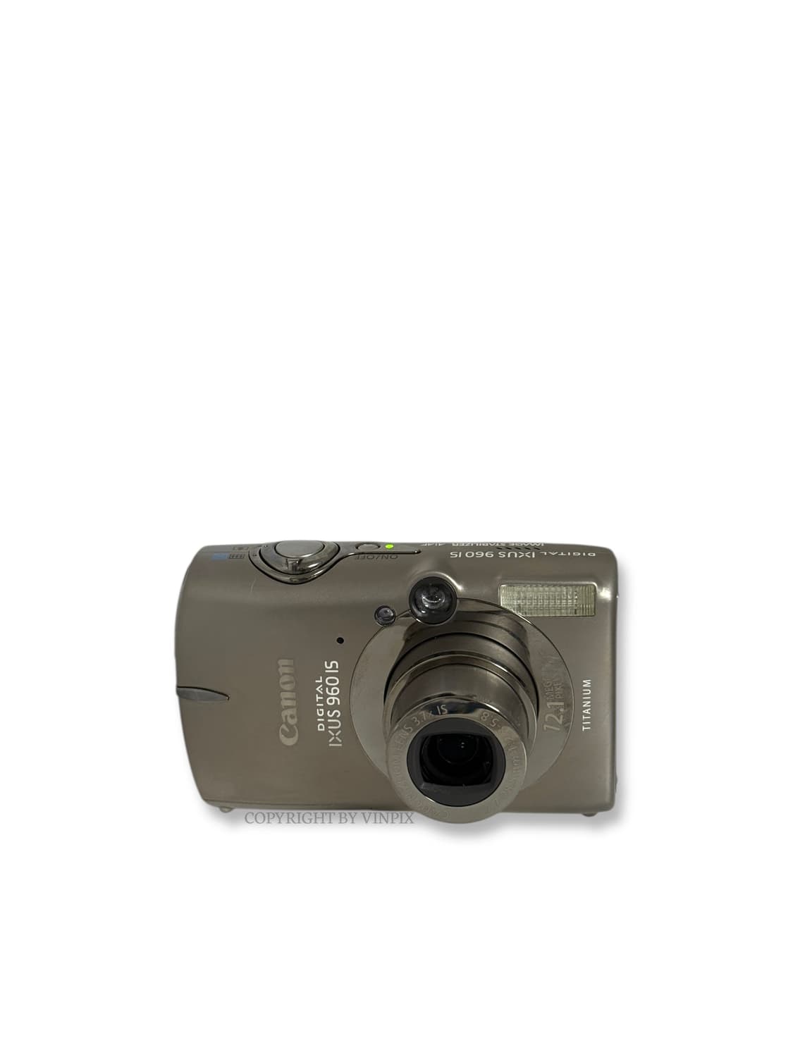 |카스테라색감🩶| 캐논 익서스 960 빈티지 디지털 카메라 디카 상품이미지7