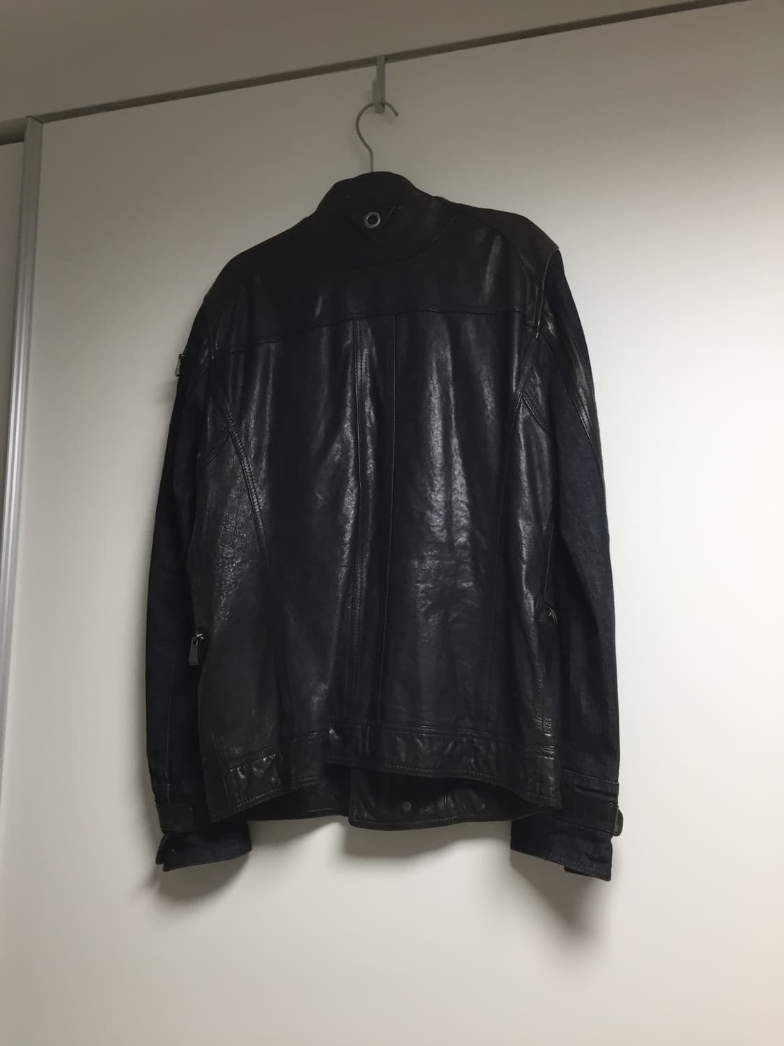 vintage sheepskin leather jacket 상품이미지5