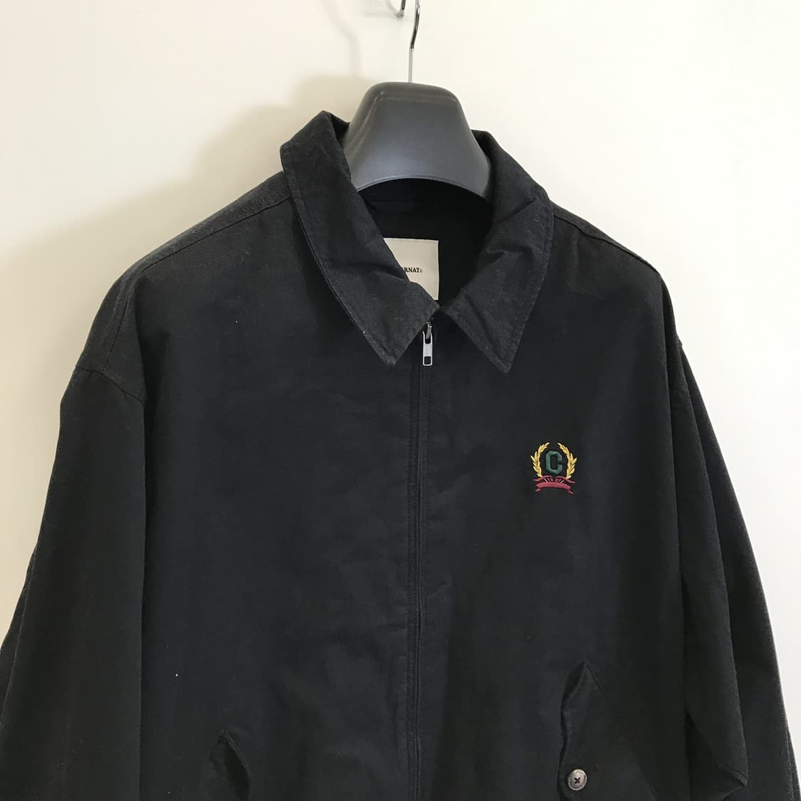 커버낫 워시드코튼 블루종 자켓 [XL] 상품이미지3