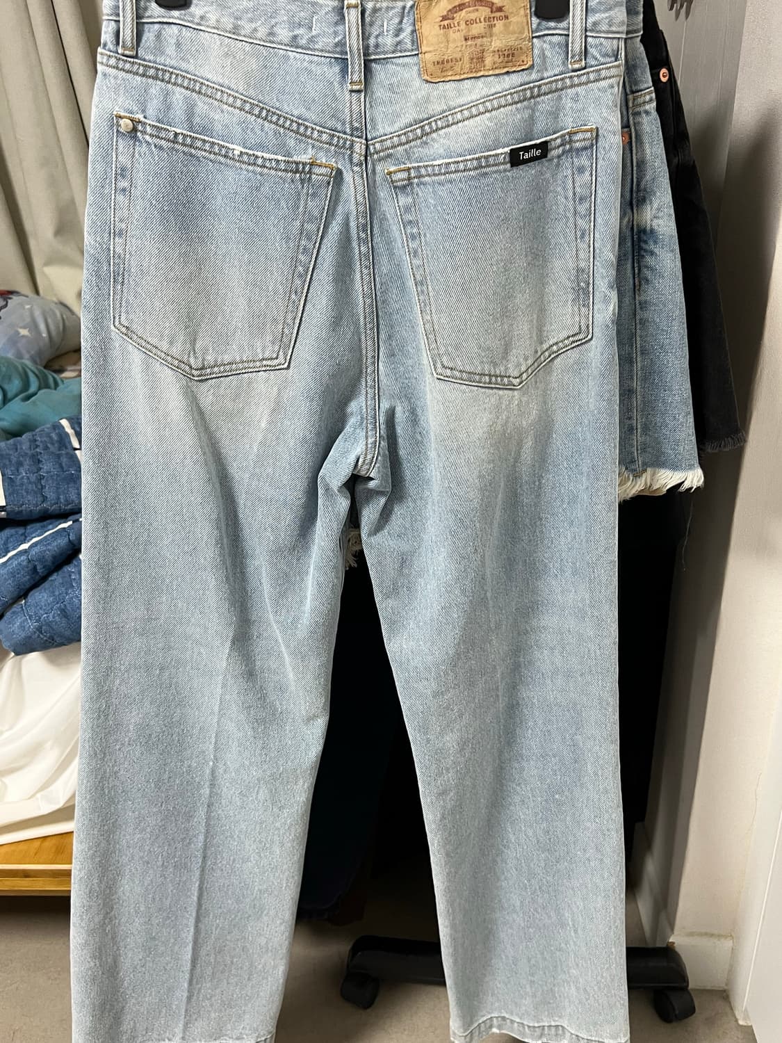 [1] 타일레 CALI WASH DENIM TROUSERS  상품이미지3