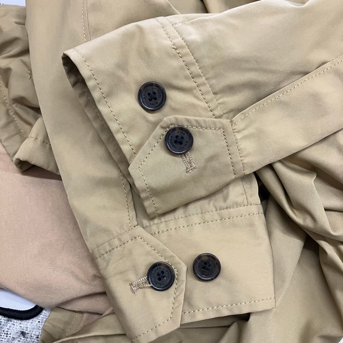 N198 폴로 자켓 베이지 상품이미지8