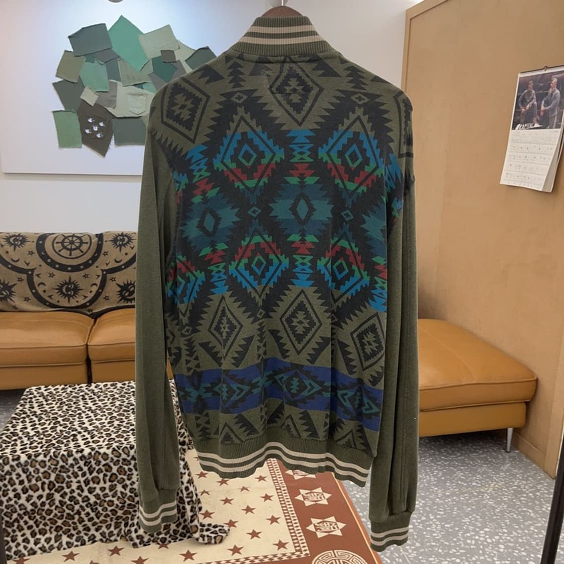 데님앤서플라이 랄프로렌 에스닉 나바호 바시티자켓 XL C08862 상품이미지4