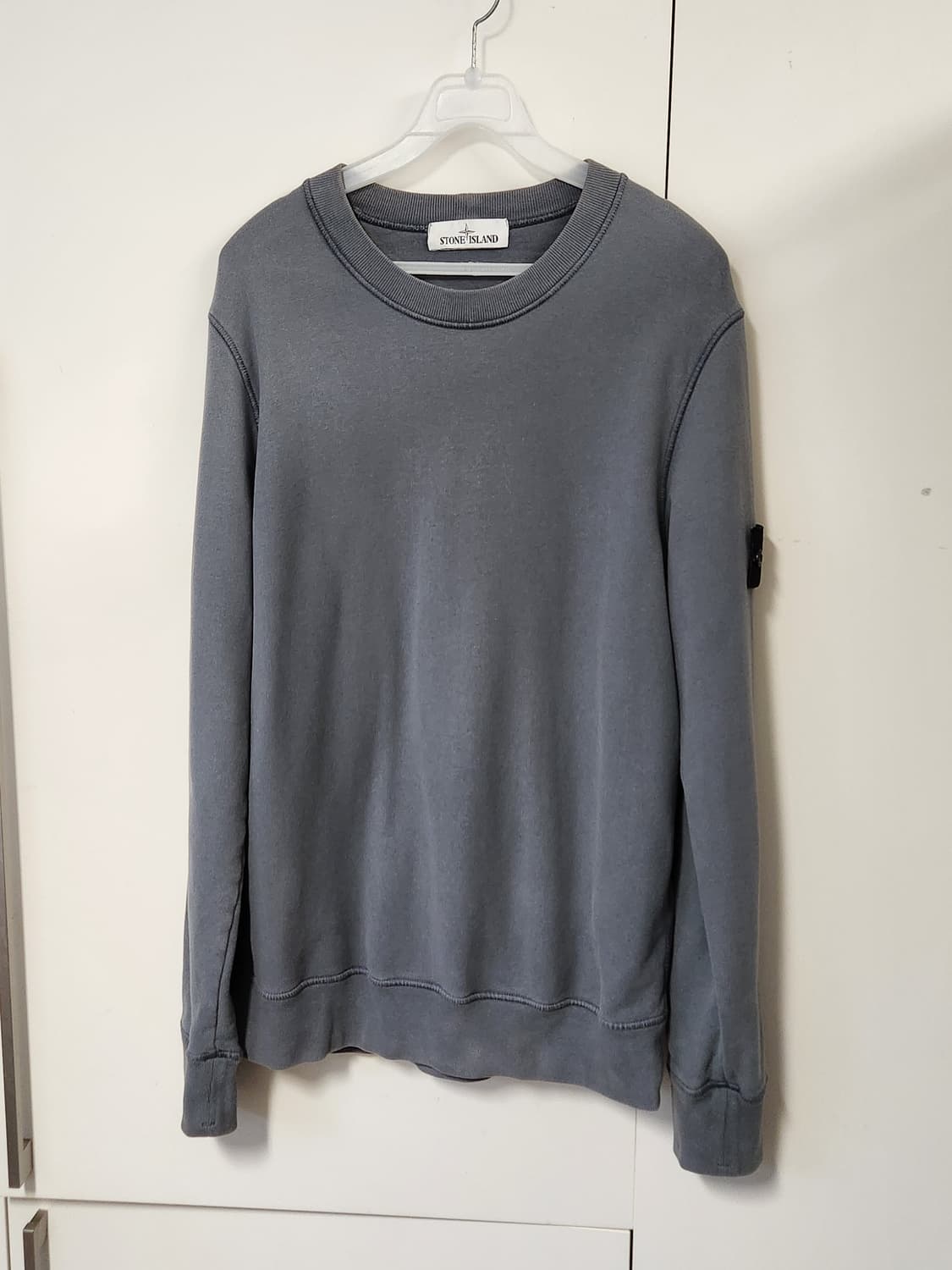 스톤아일랜드 정품 기모 맨투맨 M 21SS 상품이미지1