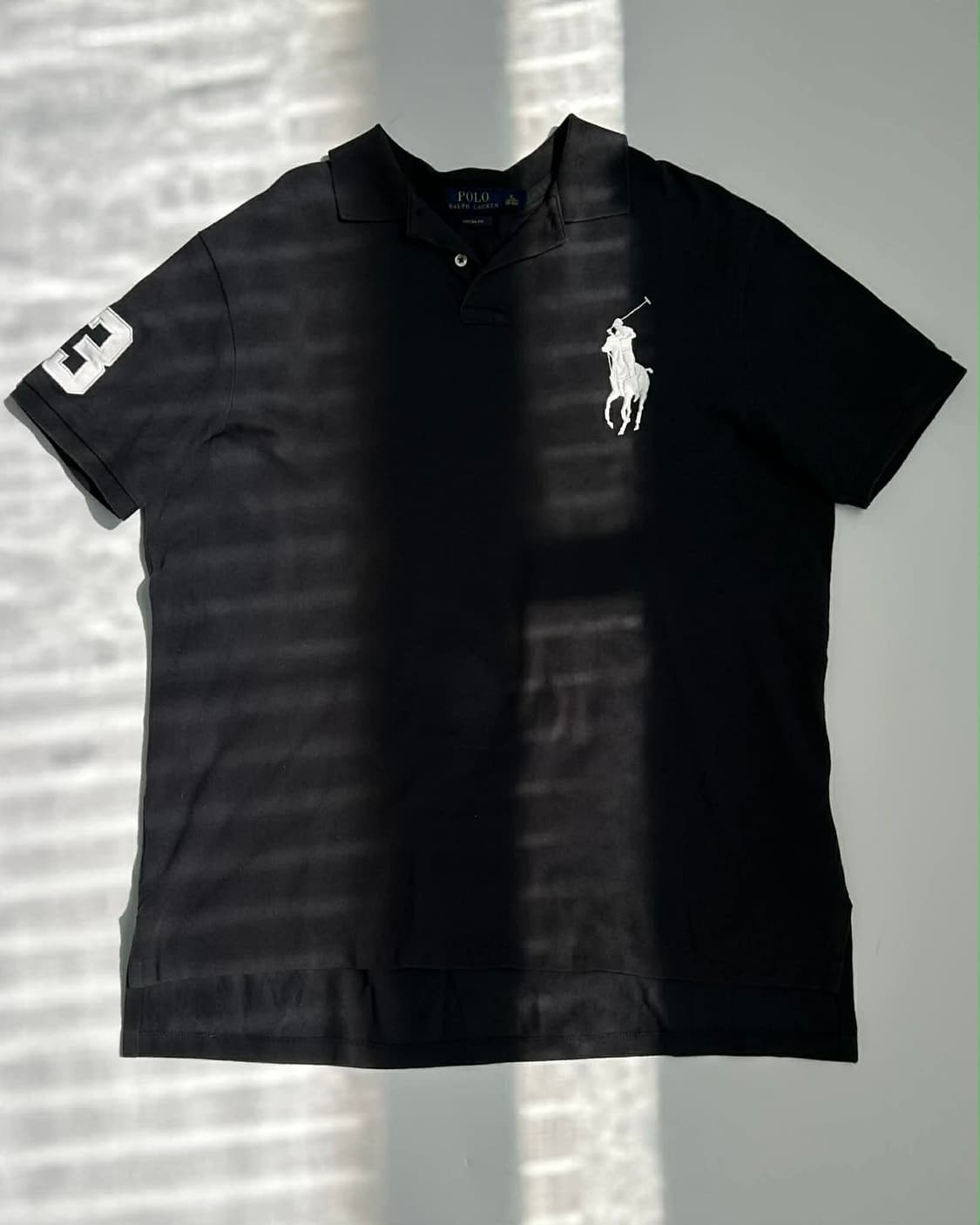 [XL] 폴로 랄프로렌 빅포니 치프키프 김하온 pk 반팔 카라티 상품이미지1