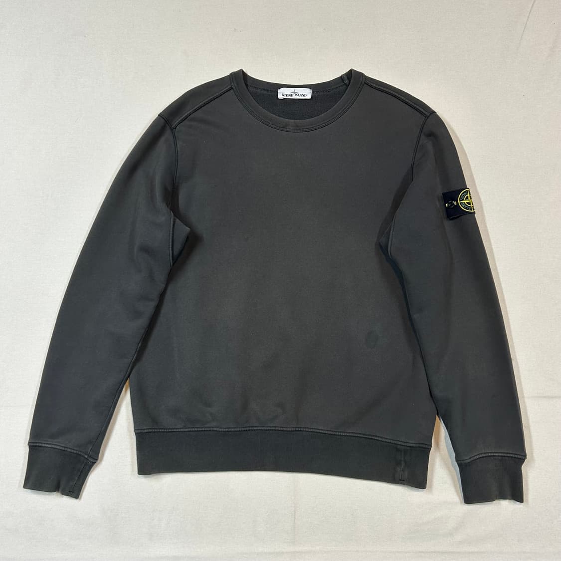 XL) 스톤아일랜드 와펜 맨투맨 스웨트셔츠 정품 상품이미지1
