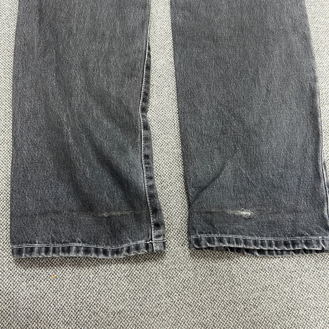 미스치프 그레이 흑청 데님팬츠(M) 상품이미지6