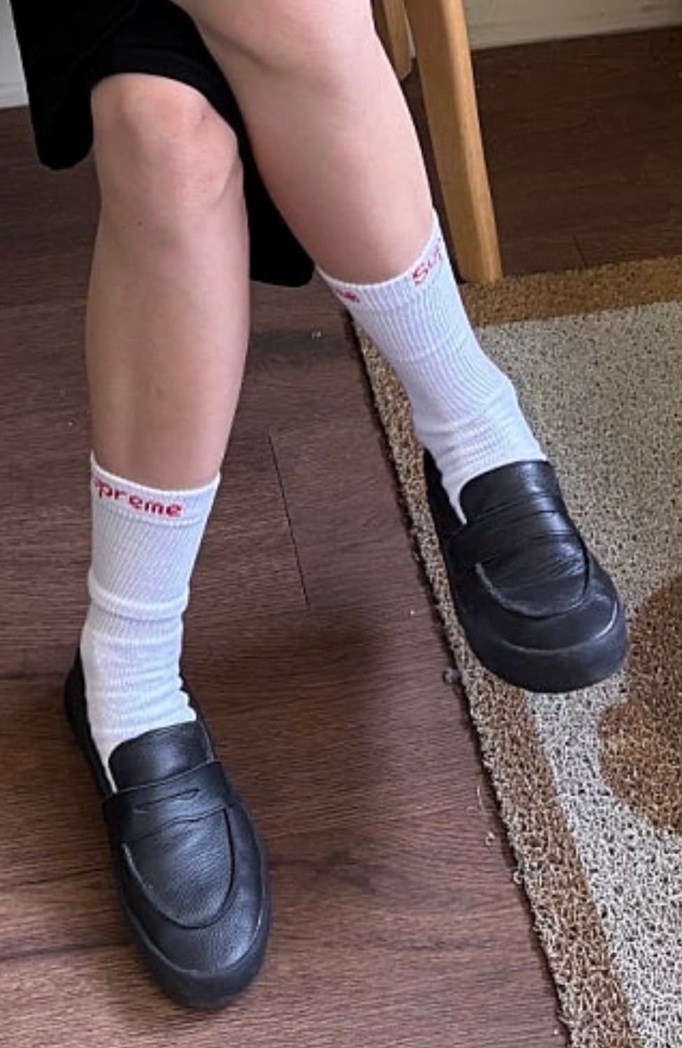 반스 레더 로퍼 260 상품이미지2