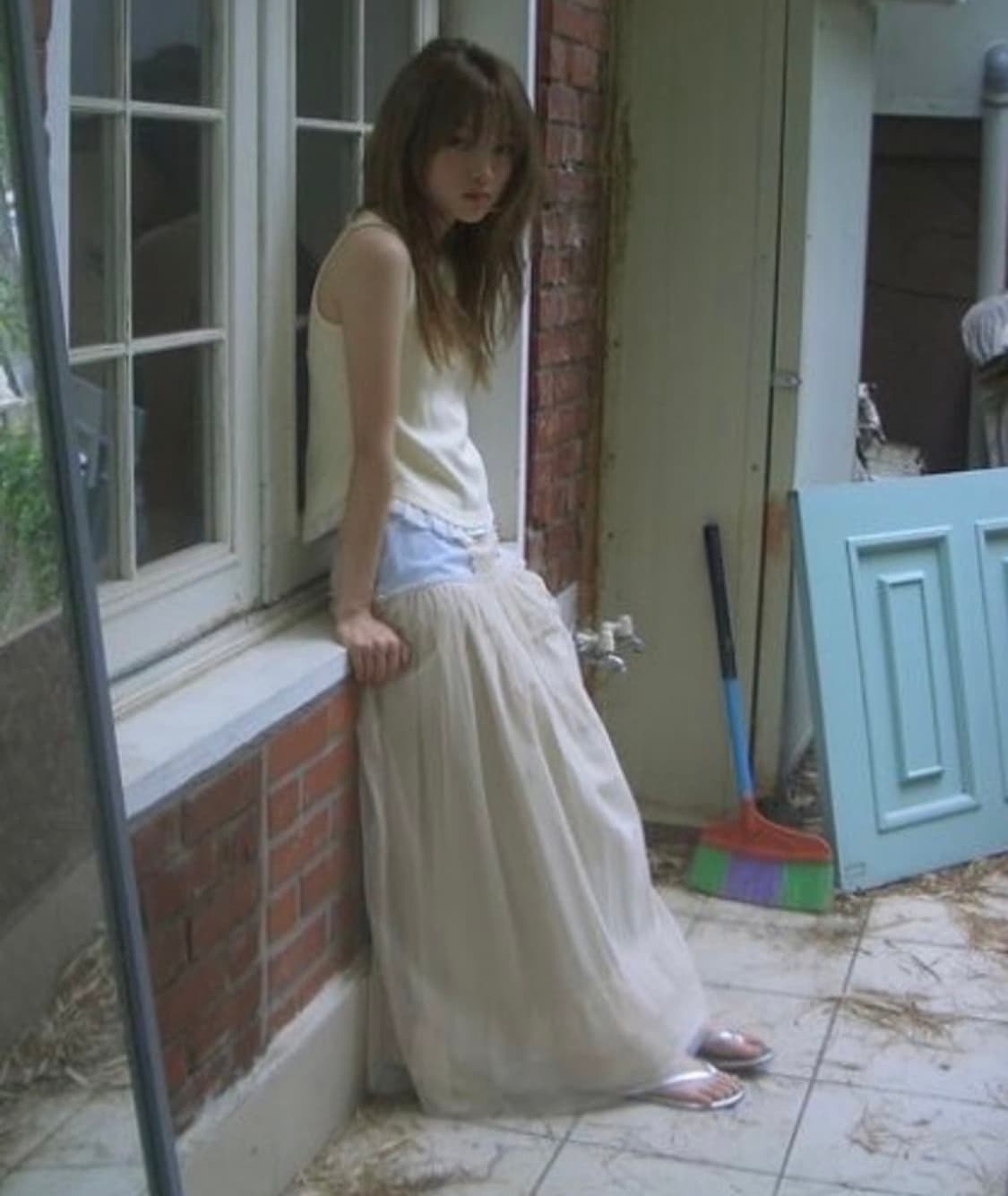 데어드 스커트 상품이미지5