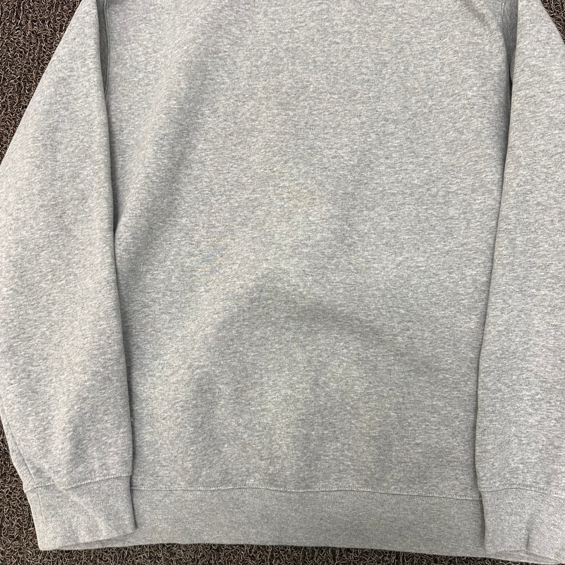 NIKE 나이키 기모 맨투맨 그레이 XL 상품이미지8