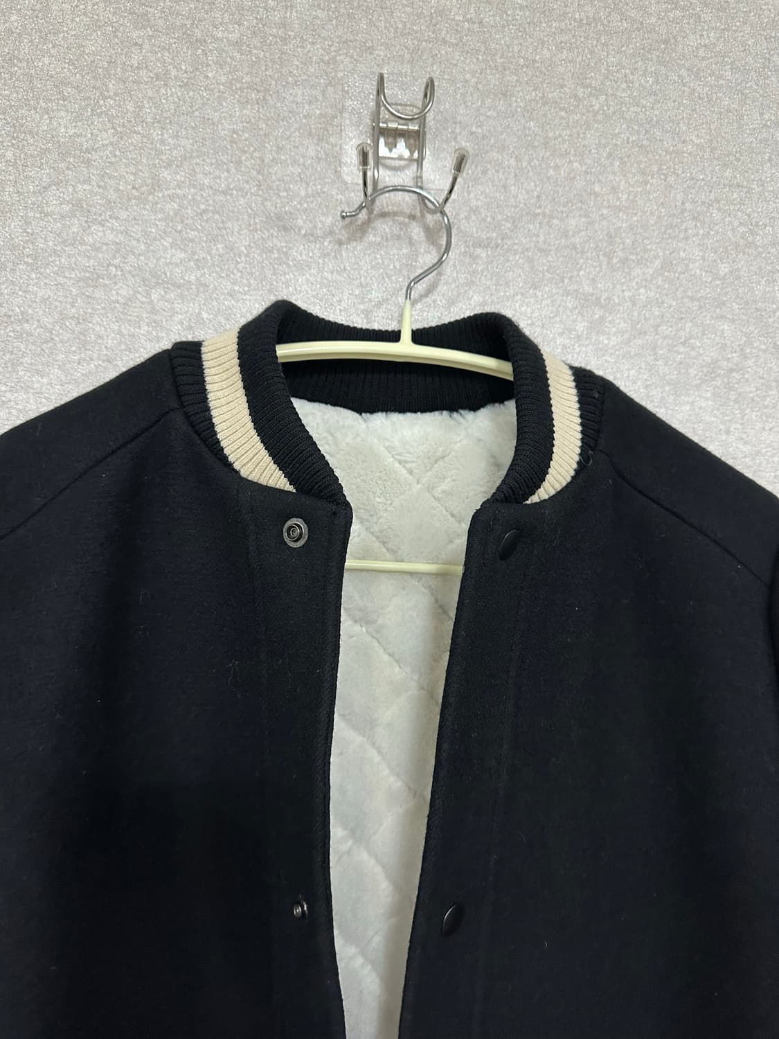 THE RERACS 퍼 울자켓 상품이미지3