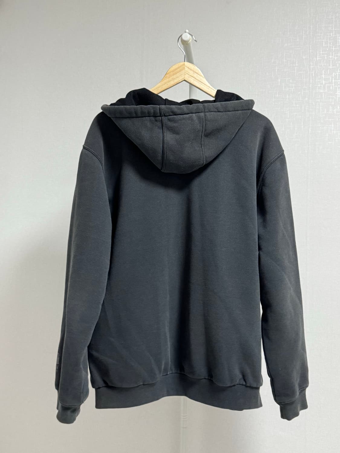칼하트 써멀 후드 집업 차콜 M 상품이미지2