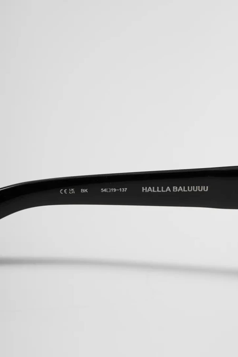 크롬하츠 할라발루 HALLLA BALUUUU 선글라스 블랙 상품이미지7