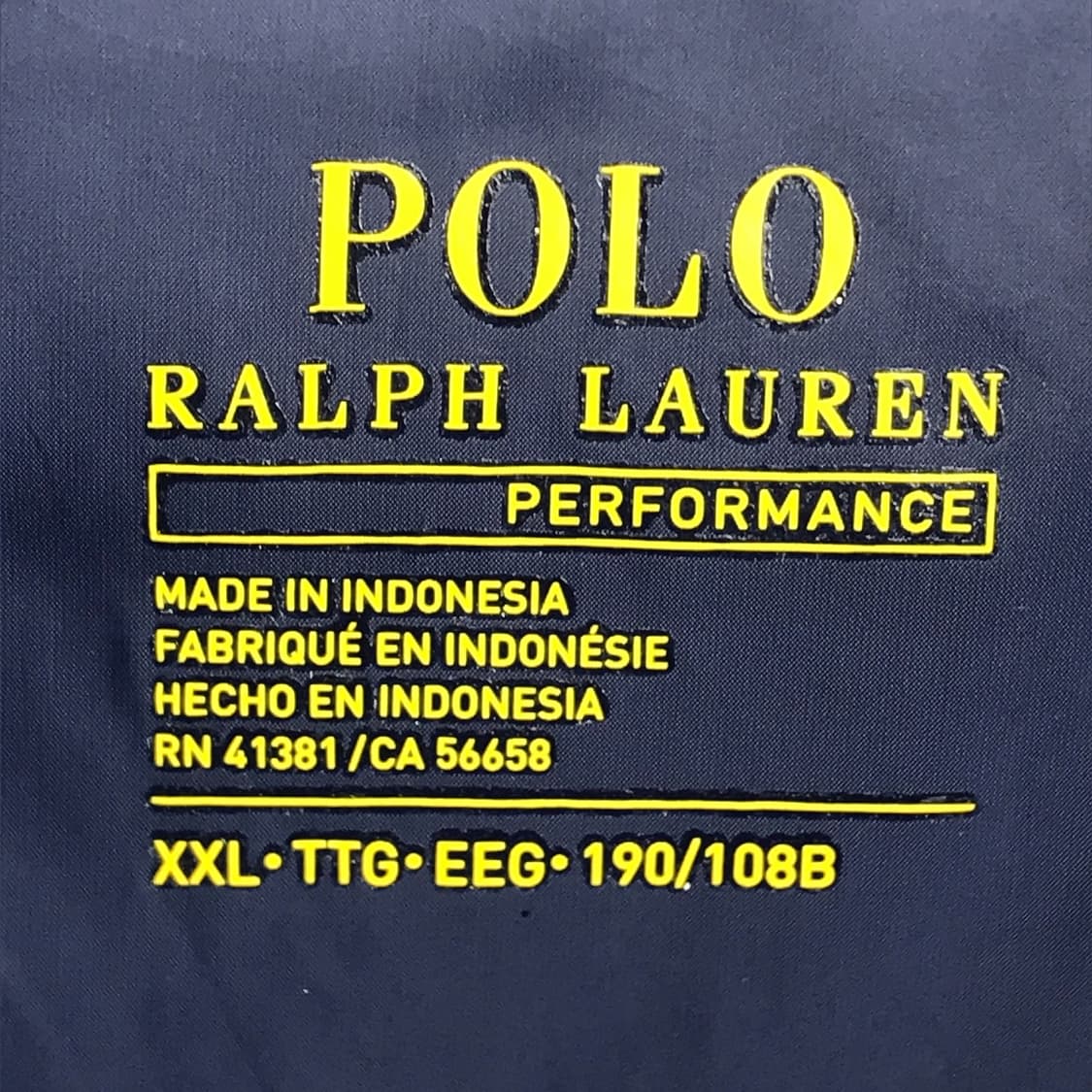 폴로 랄프로렌 덕다운 패딩 점퍼 남성2XL 상품이미지6