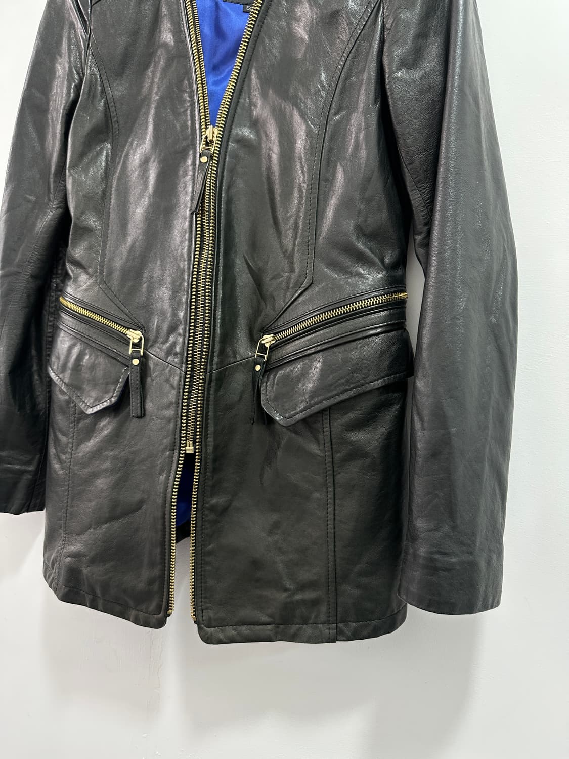 KAALEISUKTAE x ROBO lambskin zipper deta 상품이미지6