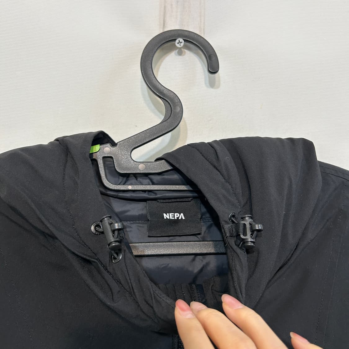 네파 2023 남성 누빔 패딩 110 상품이미지2