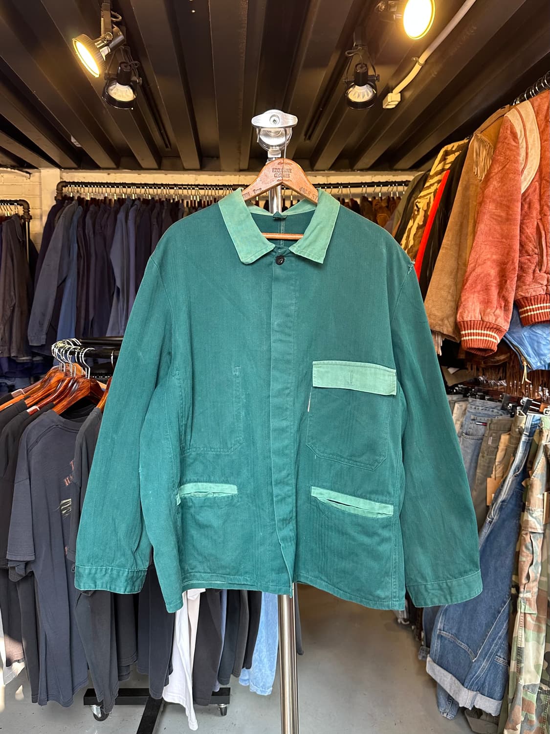 프렌치워크웨어 HBT 프렌치 워크자켓 상품이미지1